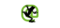 Logo Screaming Frog weißer Hintergrund