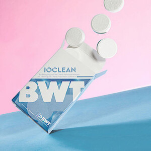 Produktaufnahme Filtertabletten für Wasser